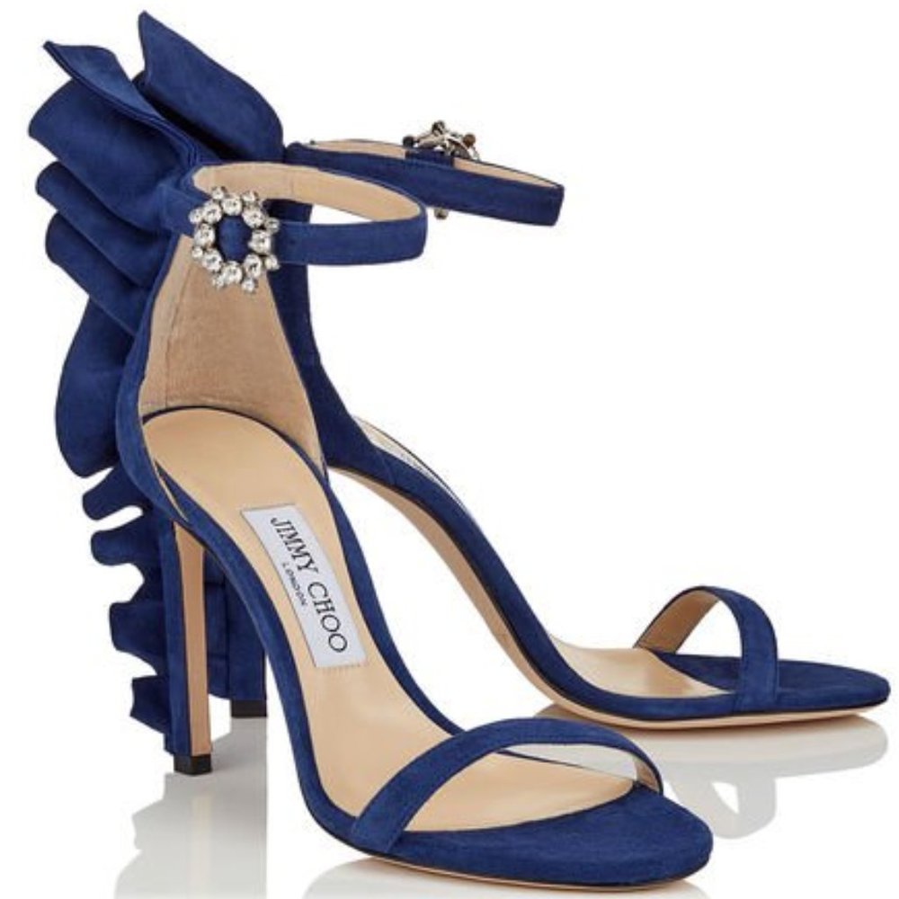 Jimmy Choo Karalie Suede Sandal